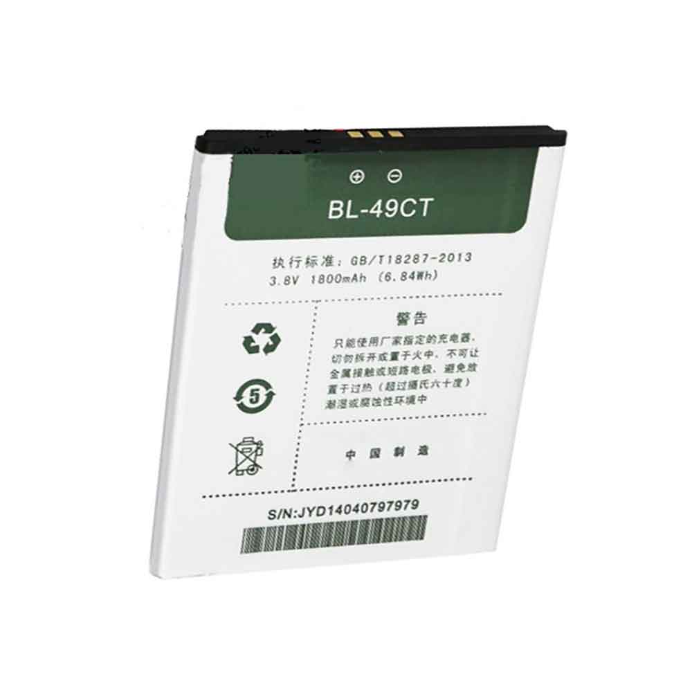 3.8V 1800mAh BL-49CT Smartphone Battery for Koobee H1