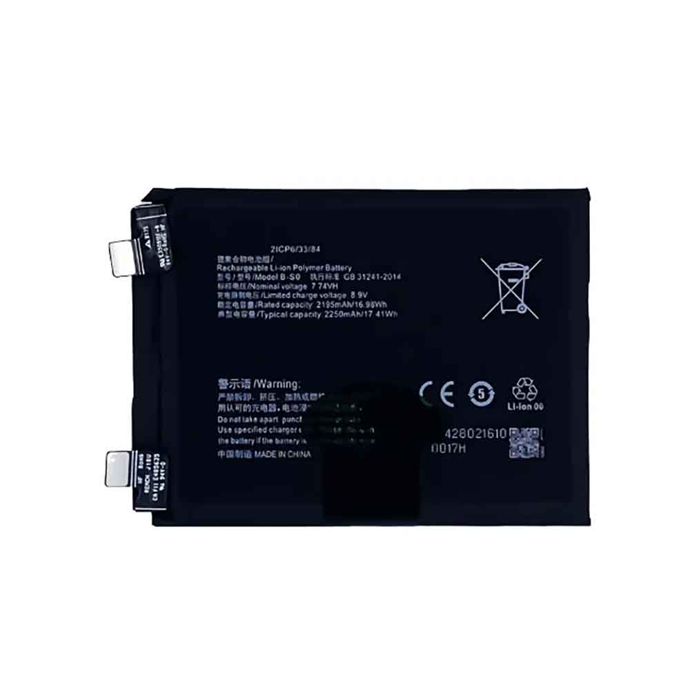 Vivo iQOO 8 Pro battery