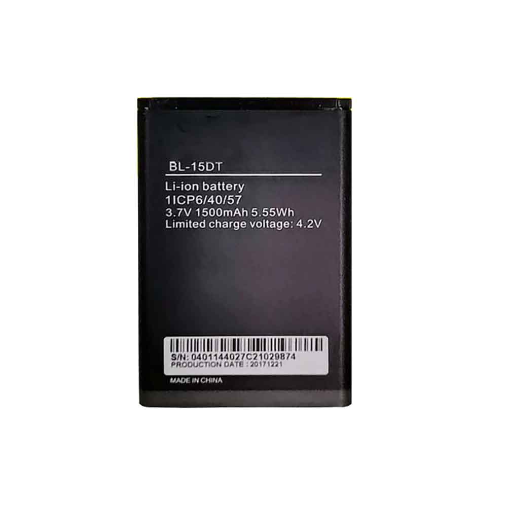 3.7V 1500mAh BL-15DT Smartphone Battery for Tecno BL-15DT