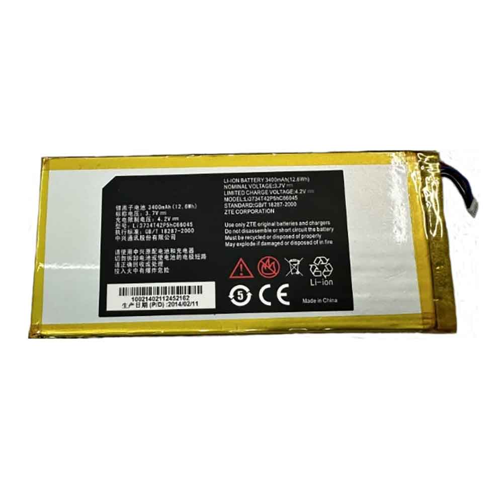 ZTE Li3734T42P5hc66045 battery