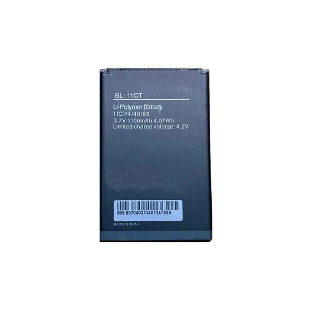 3.7V 1100mAh BL-11CT Smartphone Battery for Tecno BL-11CT