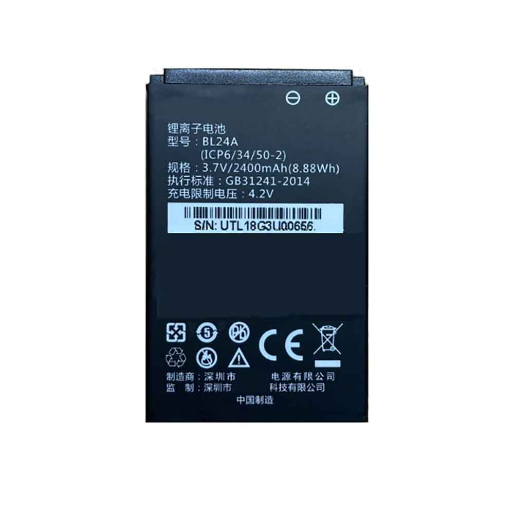 3.7V 2400mAh BL24A Smartphone Battery for Ruggear BL24A