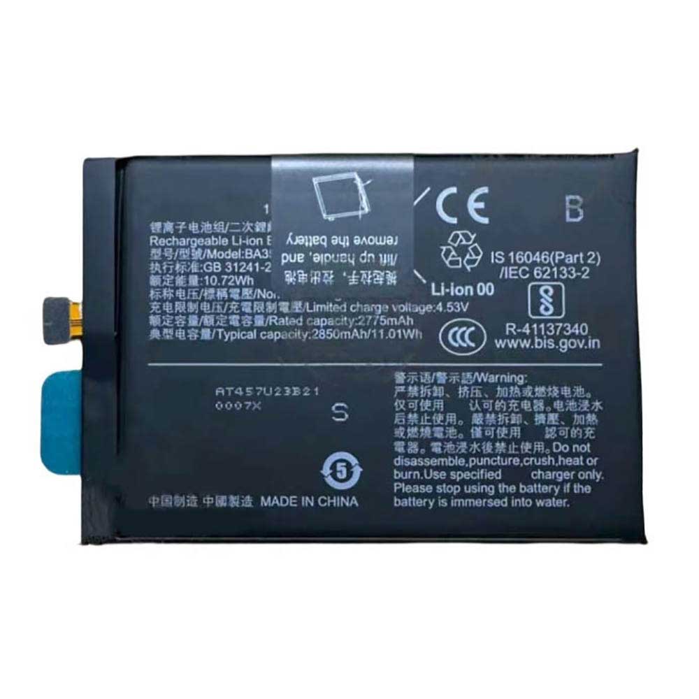 3.86V 2850mAh BA35 Smartphone Battery for VIVO X Fold 3 Pro