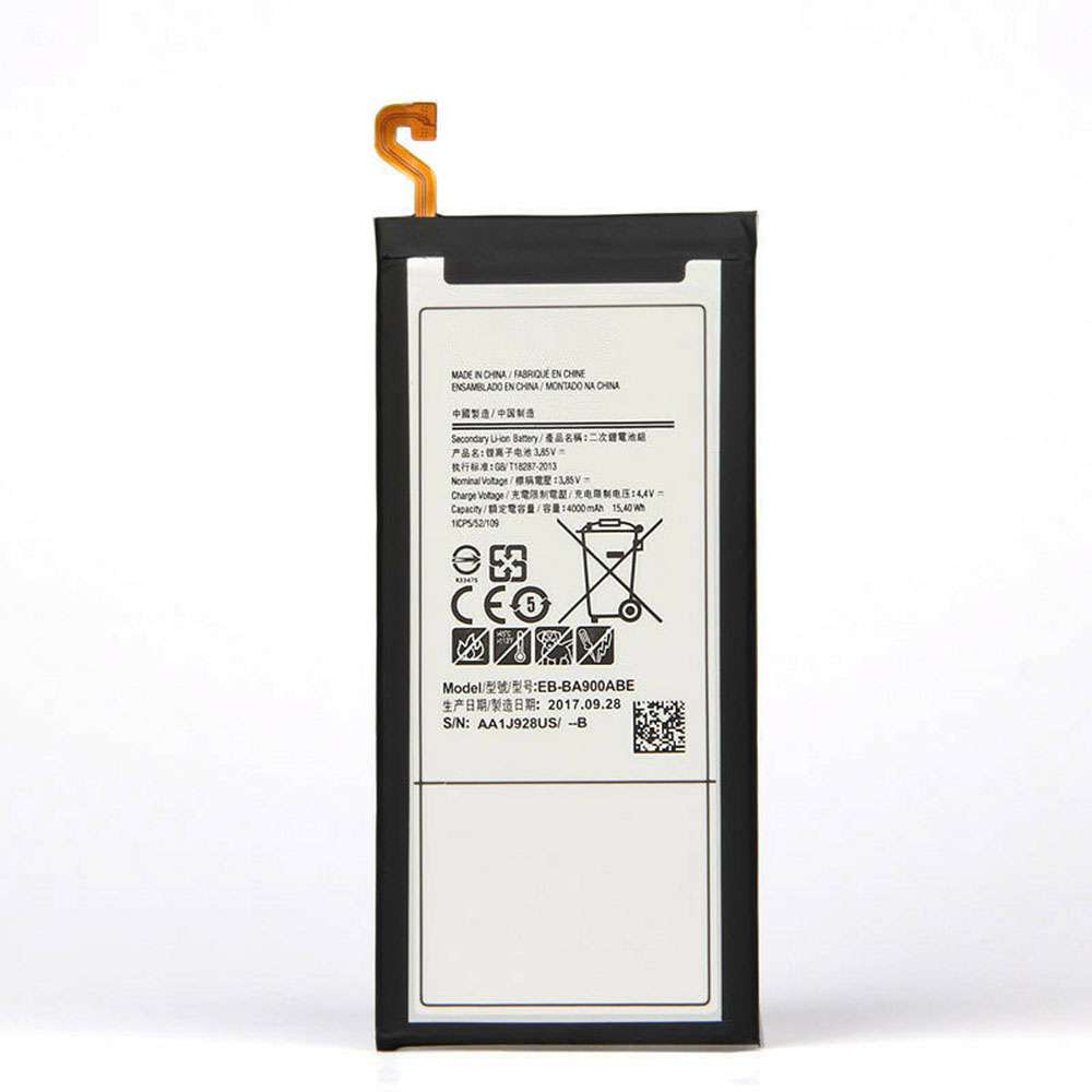 3.85V/4.4V 4000mAh/15.40WH Samsung Galaxy A9 A9000 Replacement Battery