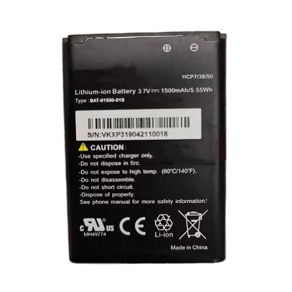 3.7V 1500mAh Sonim XP3 XP3800 Replacement Battery
