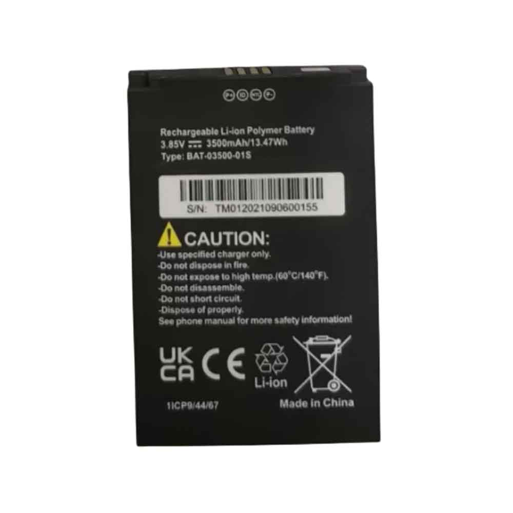 3.85V 3500mAh Sonim BAT-03500-01S Replacement Battery