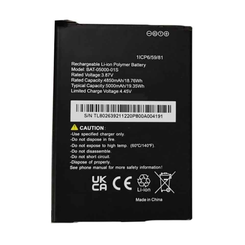 3.87V 5000mAh Sonim XP10 XP9900 Replacement Battery