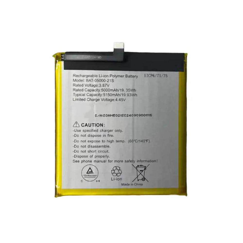3.87V 5000mAh Sonim BAT-05000-21 Replacement Battery