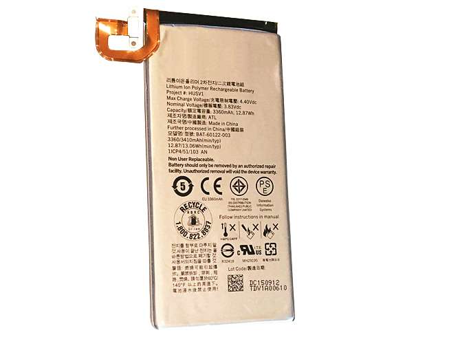 3.83V 3360mah/12.87wh Blackberry Priv STV100-2 Replacement Battery