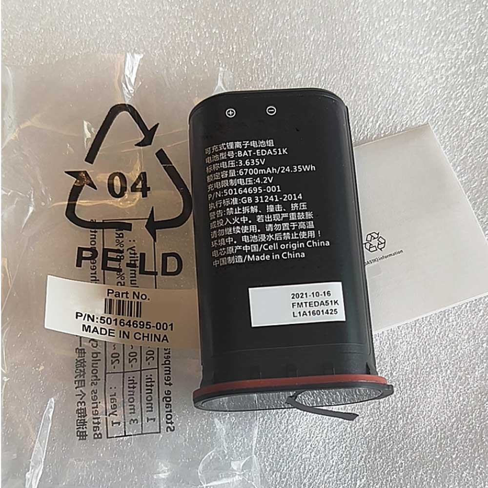 3.6V 6700mAh BAT-EDA51K Barcode Scanners Battery for Honeywell BAT-EDA51K