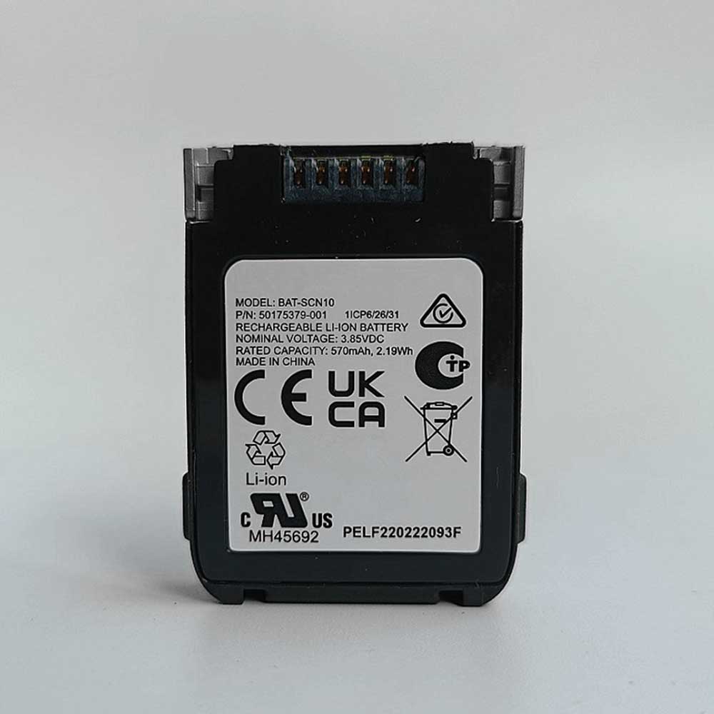 3.85V 570mAh BAT-SCN10 Barcode Scanners Battery for Honeywell BAT-SCN10 Handheld Barcode Scanner