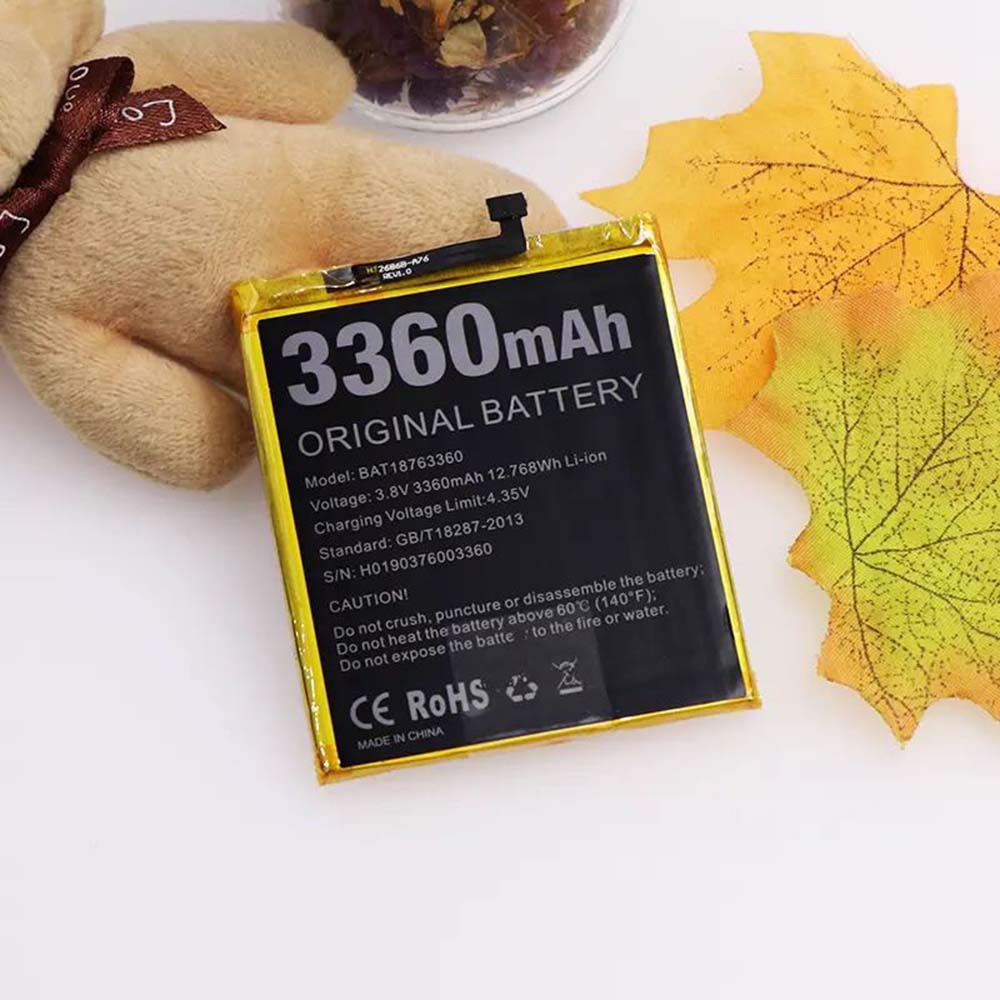 Doogee Y7 N10 battery