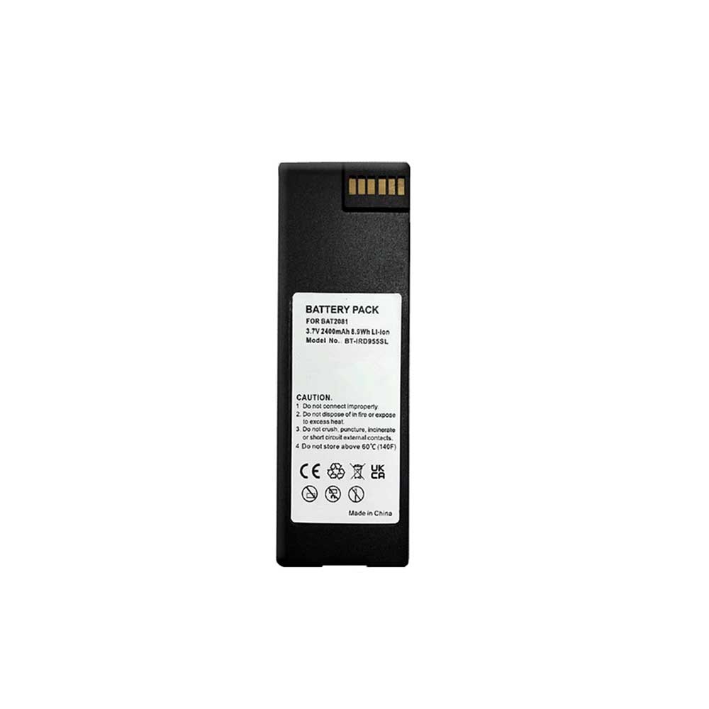 3.7V 2400mAh BAT2081 Smartphone Battery for Iridium 9555