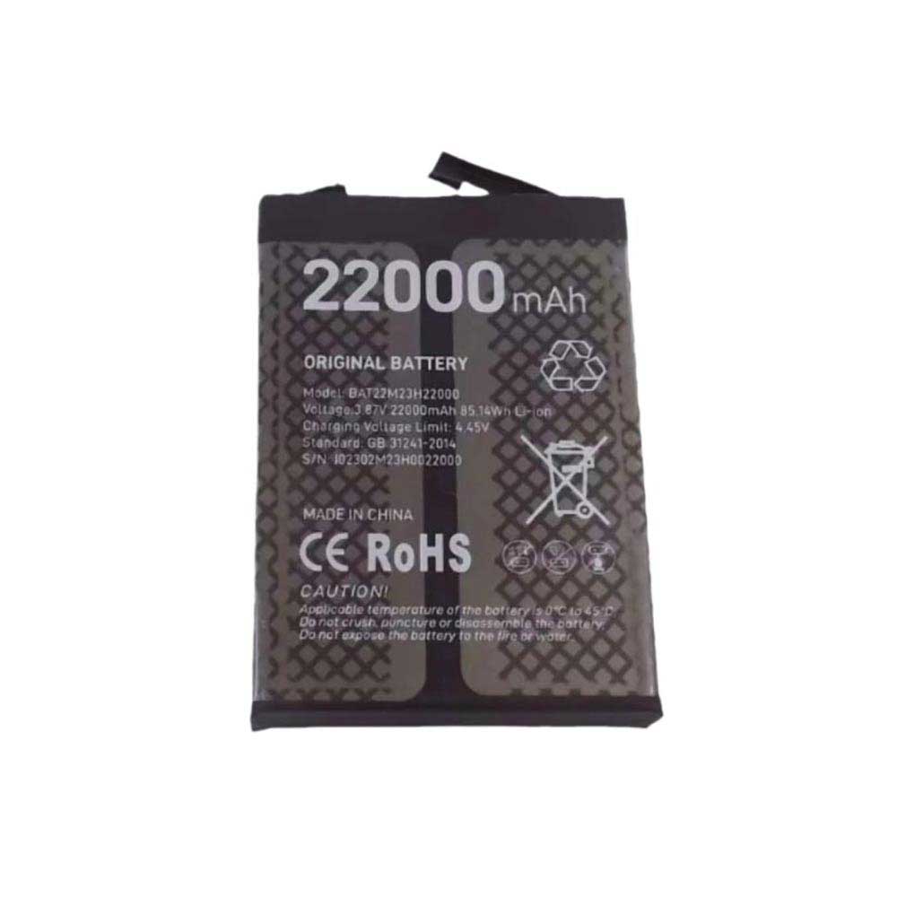 3.87V 22000mAh BAT22M23H22000 Smartphone Battery for Doogee S100 Pro