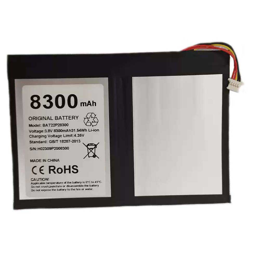 3.8V 8300mAh BAT22P28300 Tablet Battery for Doogee T20