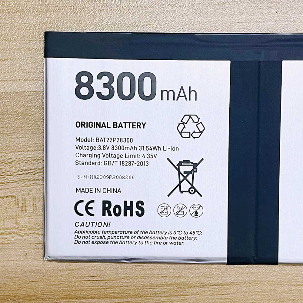 Doogee BAT22P28300 battery