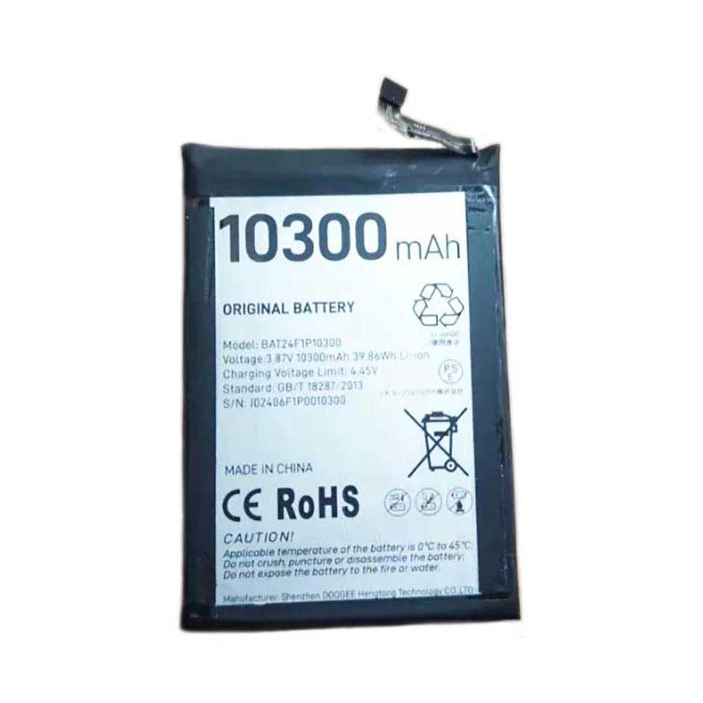 3.87V 10300mAh BAT24F1P10300 Smartphone Battery for Doogee Blade 10 Max 10 Power