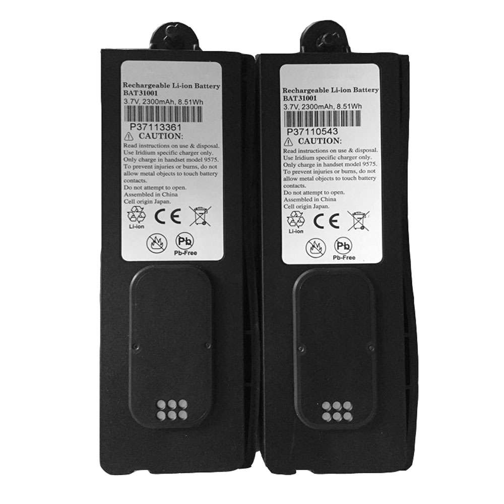 3.7V 2300mAh BAT31001 Smartphone Battery for Iridium 9575 BAT31001