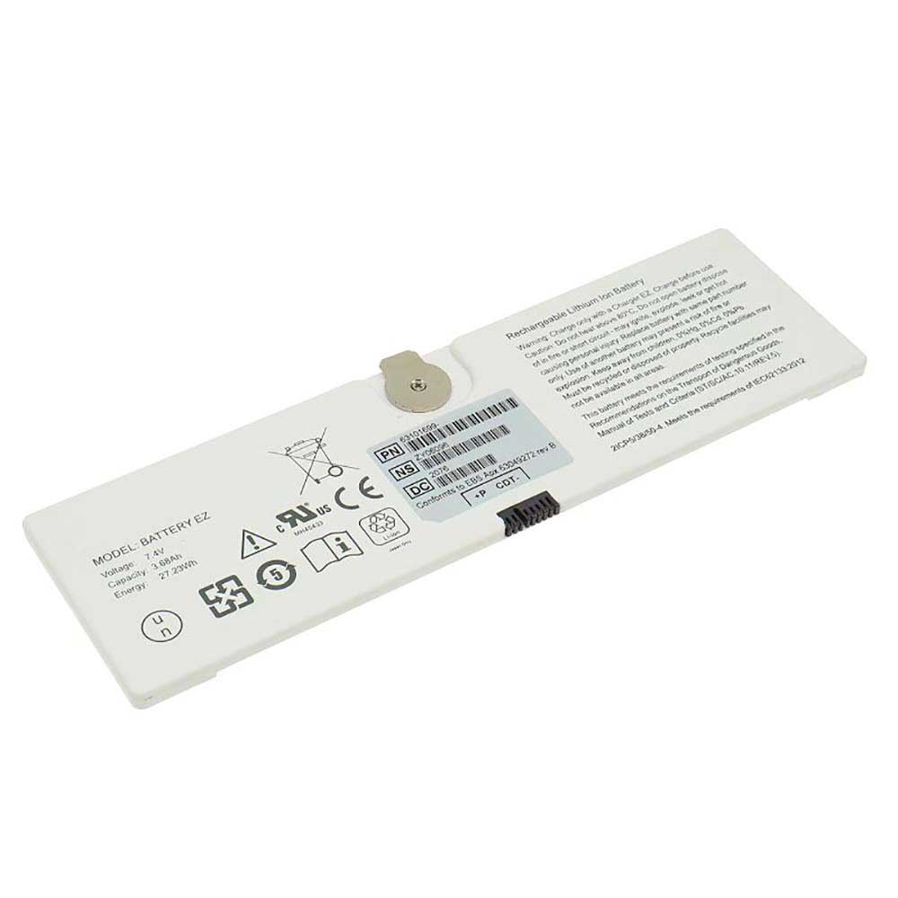 7.4V 3.68mAh BATTERY-EZ Medical Battery for Trixell 3543PR REF 63631489A