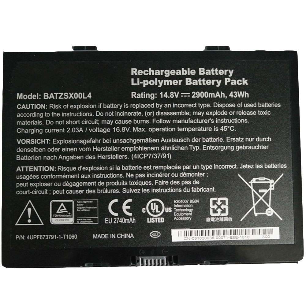 Motion Computing R12 battery