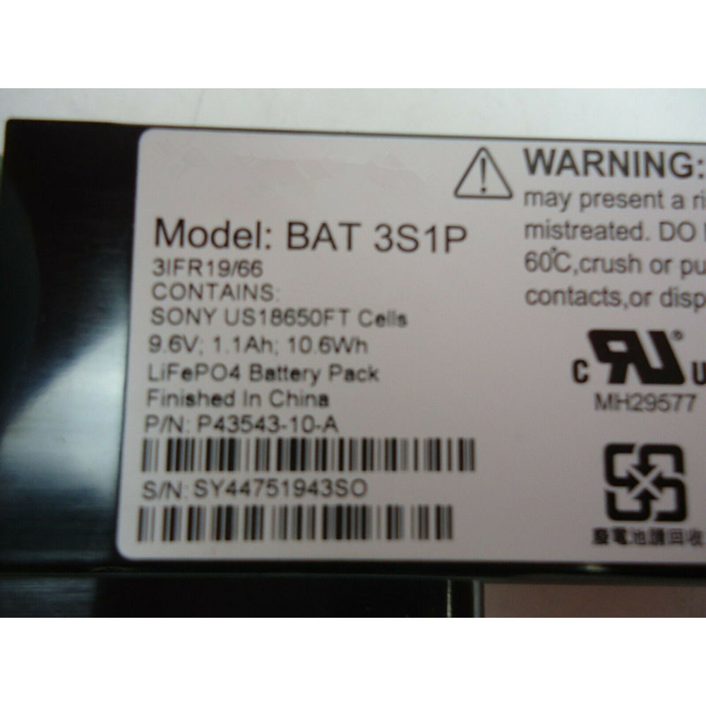 Dell LSI IBM BAT 3S1P Controller P43543-10-A battery