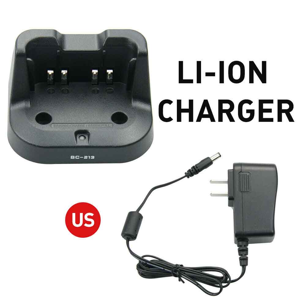BC-279 110-240V 50-60Hz 500mA Replacement adapter for Icom F1000 F1000D F2000 F2000D