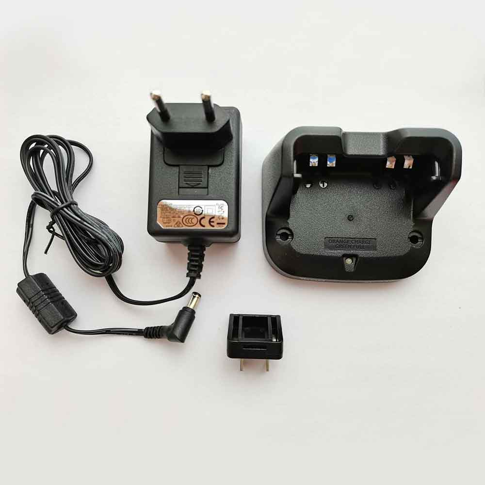 BC-240  Replacement adapter for ICOM V86 V86E G86E U86 Portable Radio