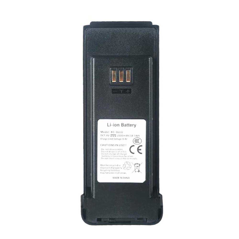 7.4V 2500mAh BC-36UV Radio Communication Battery for Baofeng UV-36 SW-9 DM36