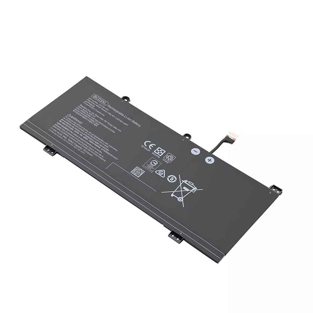 11.55V 5010mAh BC03XL Laptop Battery for HP Chromebook X360 14C-CA