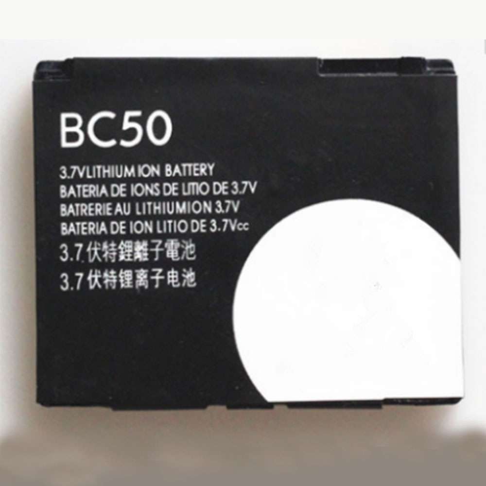 3.7V/4.2V 1000mAh BC50 Smartphone Battery for Motorola L6 L6i L6g L7 L7C K1 K2 R1 Z1 Z3 E8 L2