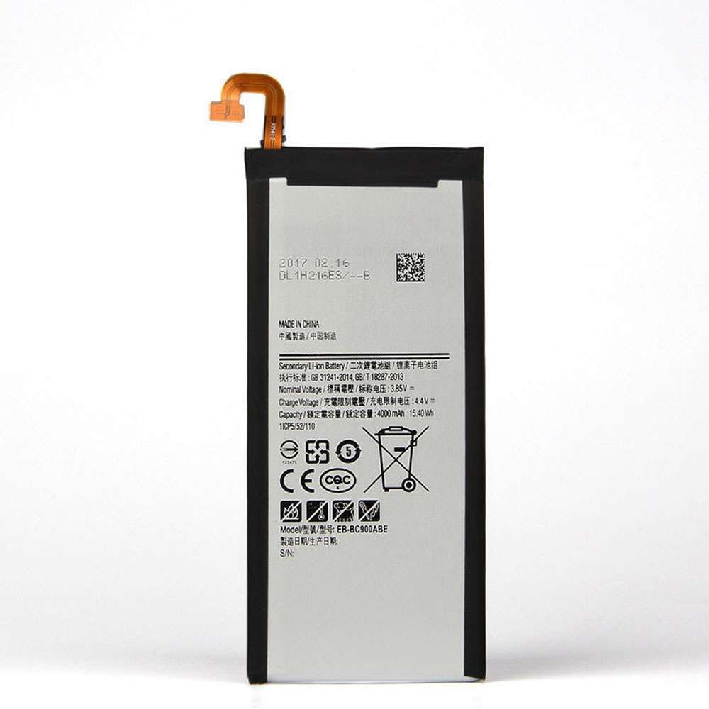3.85V/4.4V 4000mAh/15.4WH EB-BC900ABE Smartphone Battery for Samsung Galaxy C9 Pro C9000 C900F