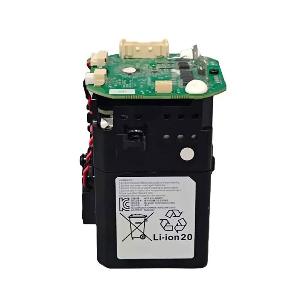 21.6V 4000mAh BCR-61P-4000TS Vacuum Robot Battery for Roborock BCR-61P-4000TS