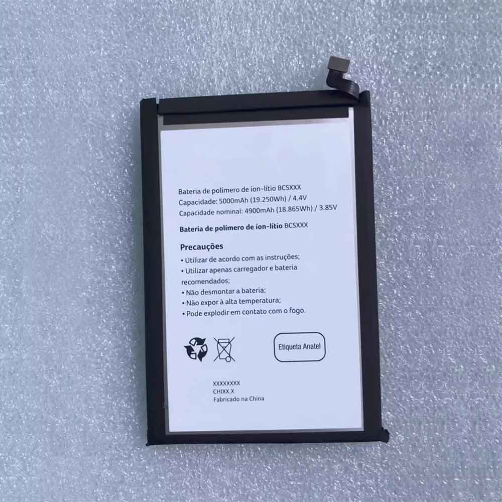 3.85V 4900mAh BCSXXX Electronic Batteries for Multilaser BCSXXX
