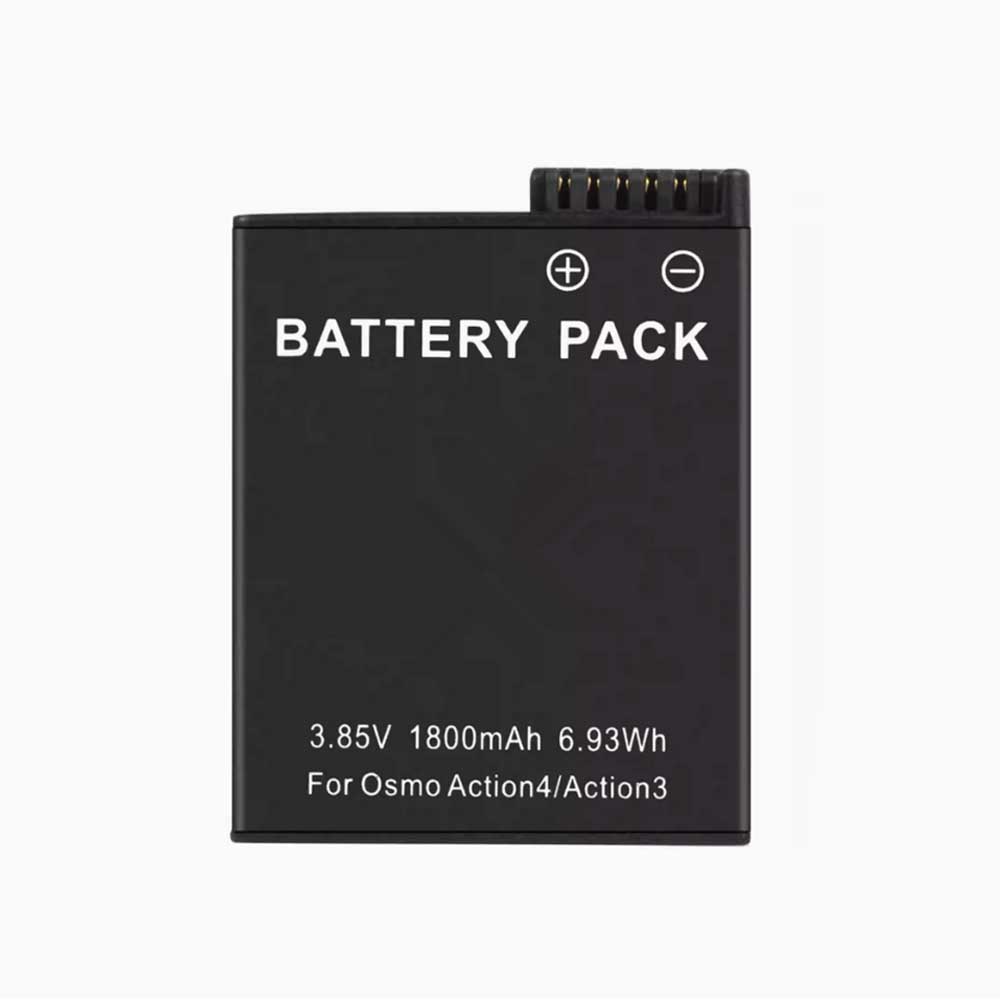 3.85V 1800mAh BCX202 Drone Battery for DJI Osmo Action 3 4