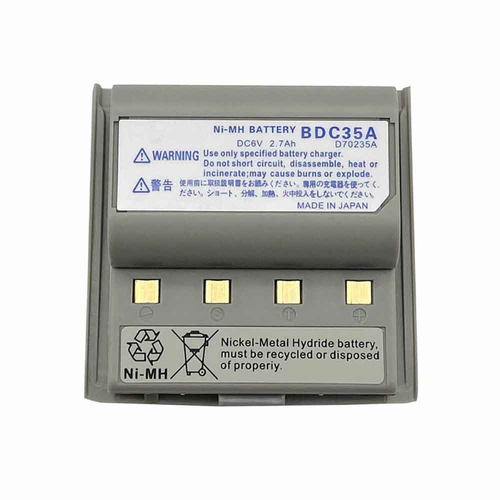 6V 2700mAh BDC35A Test Equipment Battery for Sokkia SET 22 23 130 2010 2110