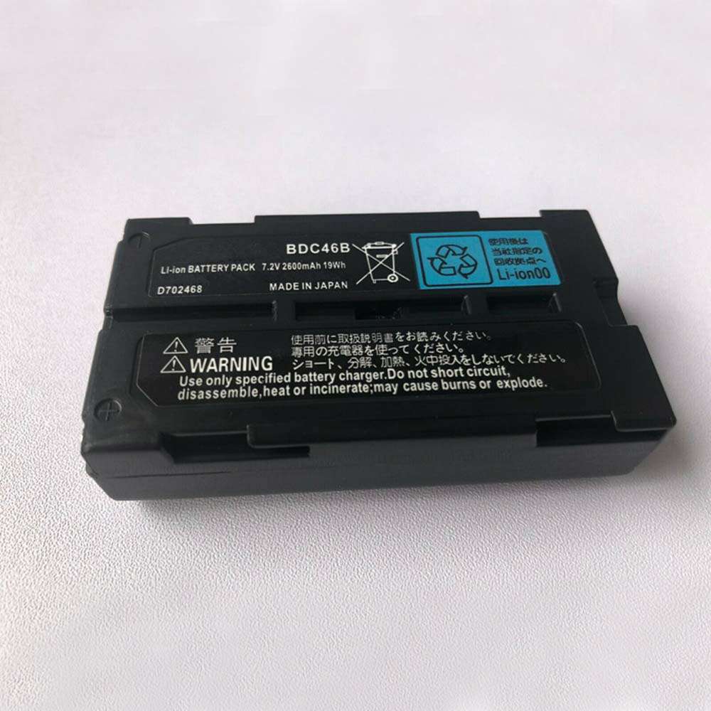 BDC-46B 2330mah/17Wh Replacement battery for Sokkia Total Stations  SET230R, SET300, SET330, SET530, SET630