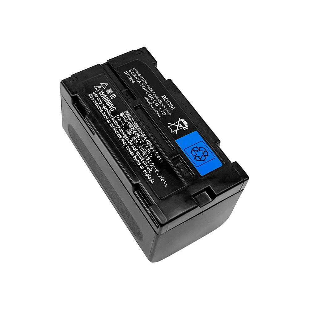  Test Equipment Battery for Sokkia SET-X Series SET05X SET10X SET20X - 4000mAh 7.2V