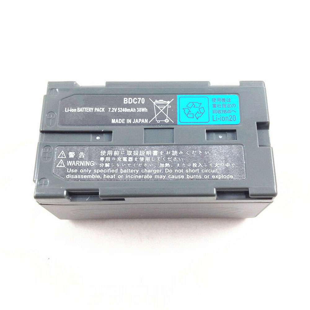 SOKKIA TOPCON BDC70 for Total Station / GPS battery