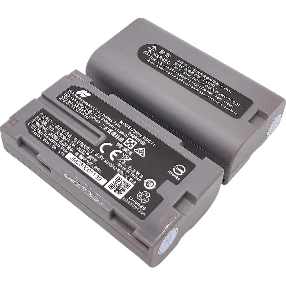 7.2V 2993mAh Topcon GM-52 RC-5 Total Station  Replacement Battery