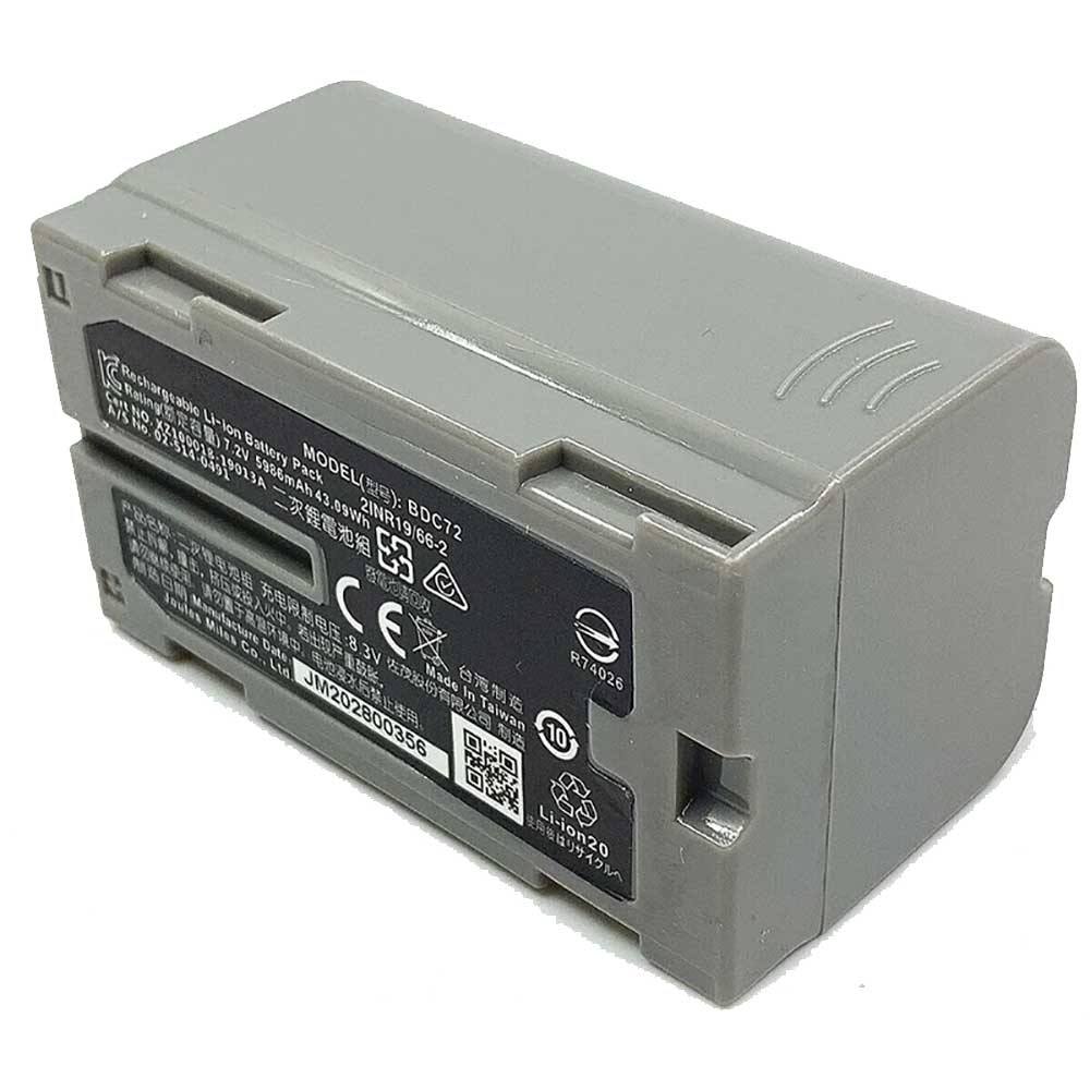 Sokkia 3D Layout Navigator L battery