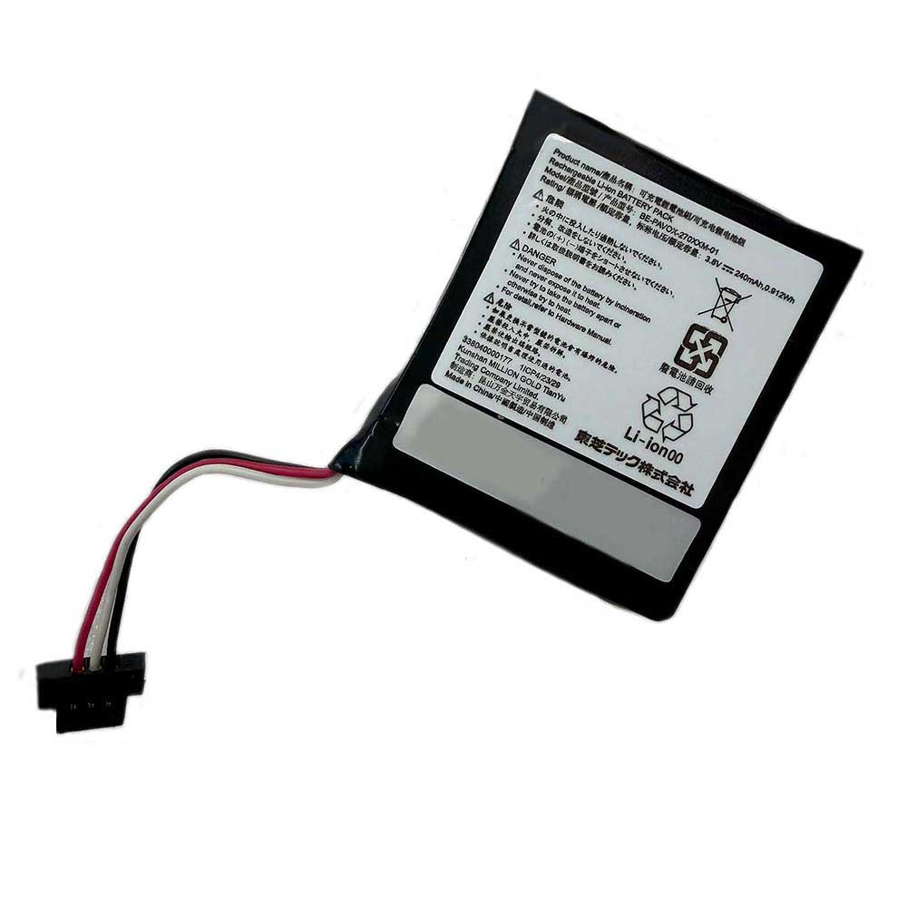 3.8V 240mAh BE-PAVOX-270XXM-01 Electronic Batteries for Toshiba BE-PAVOX-270XXM-01
