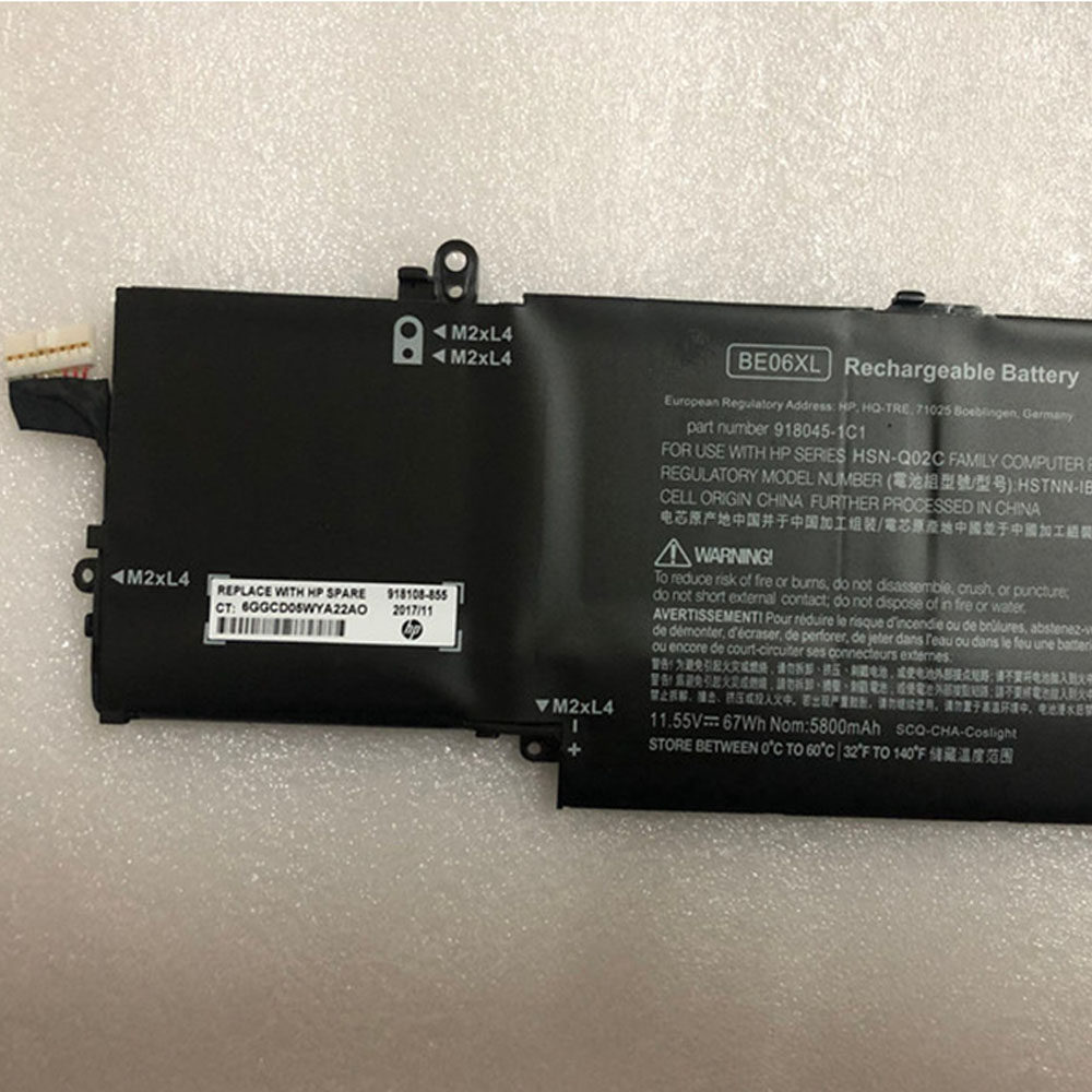 HP Elitebook 1040 G4 918180-855 HSTNN-1B7V HSTNN-DB7Y battery