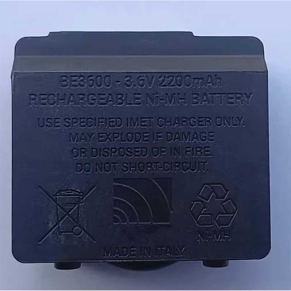 3.6V 2200mAh/7.92Wh BE3600 Crane Remote Control Battery for IMET BE3600