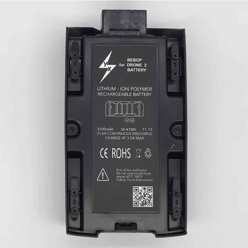 11.1V 3100mAh Parrot Bebop 2 Power Drone Replacement Battery