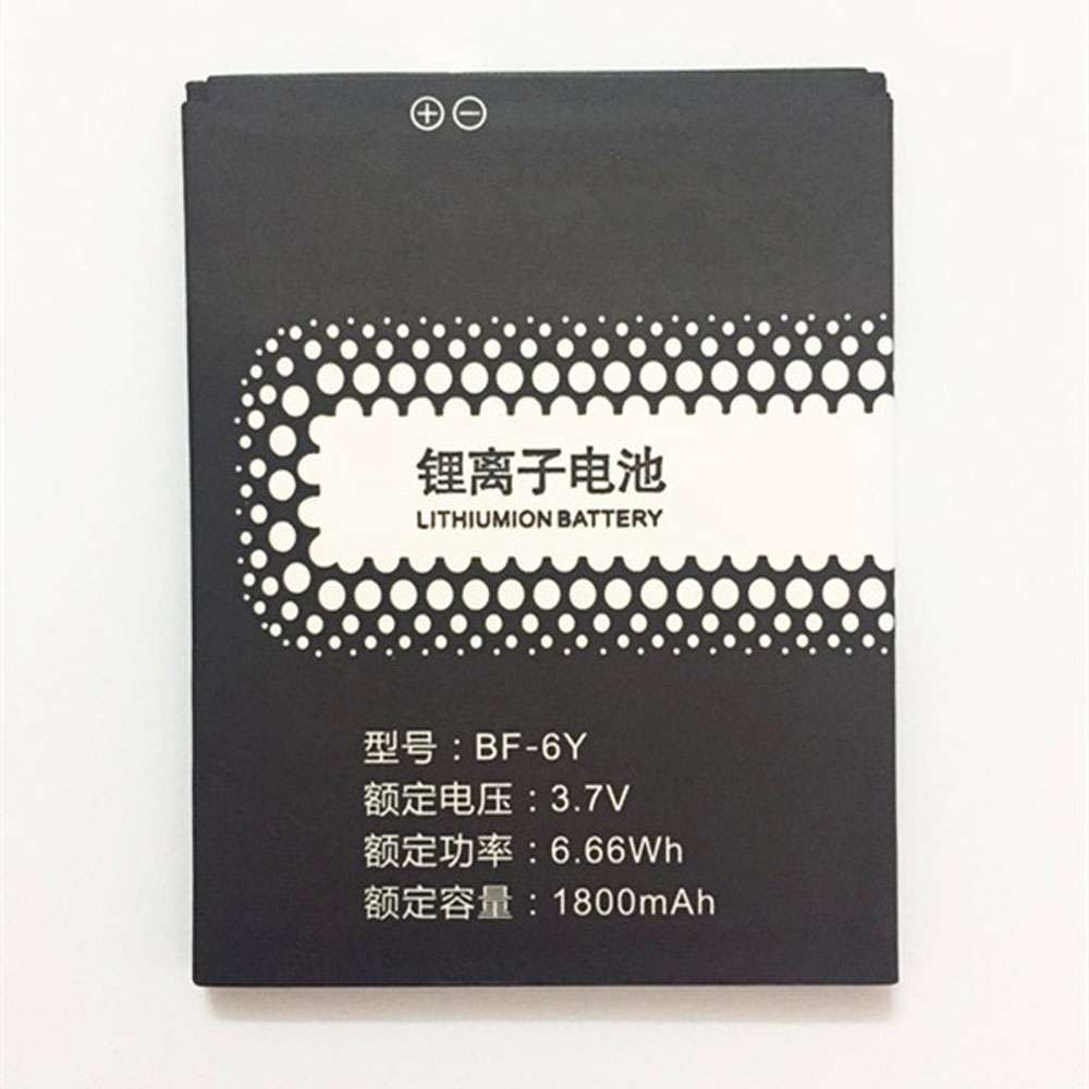 3.7V 1800mAh/6.66WH BF-6Y Smartphone Battery for OPSSON Q3C