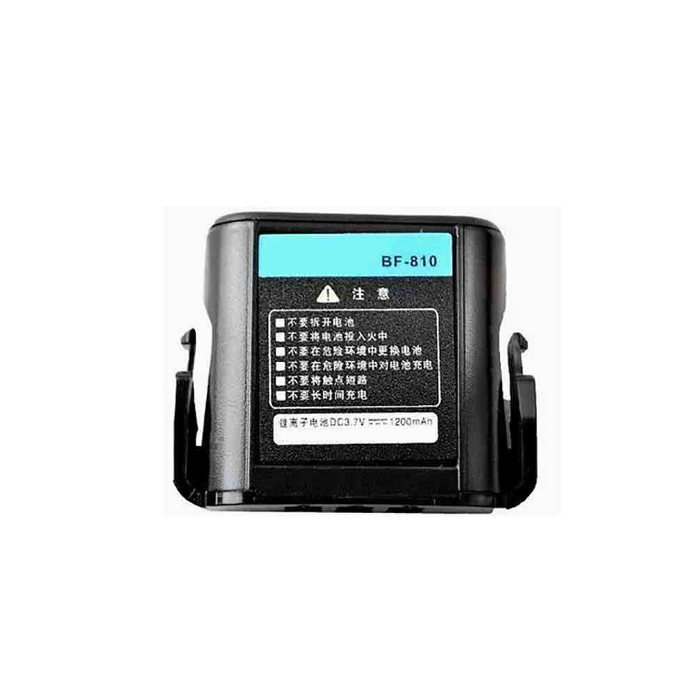 3.7V 1200mAh BF-810 Radio Communication Battery for BFDX BF-8100 BF-8100S