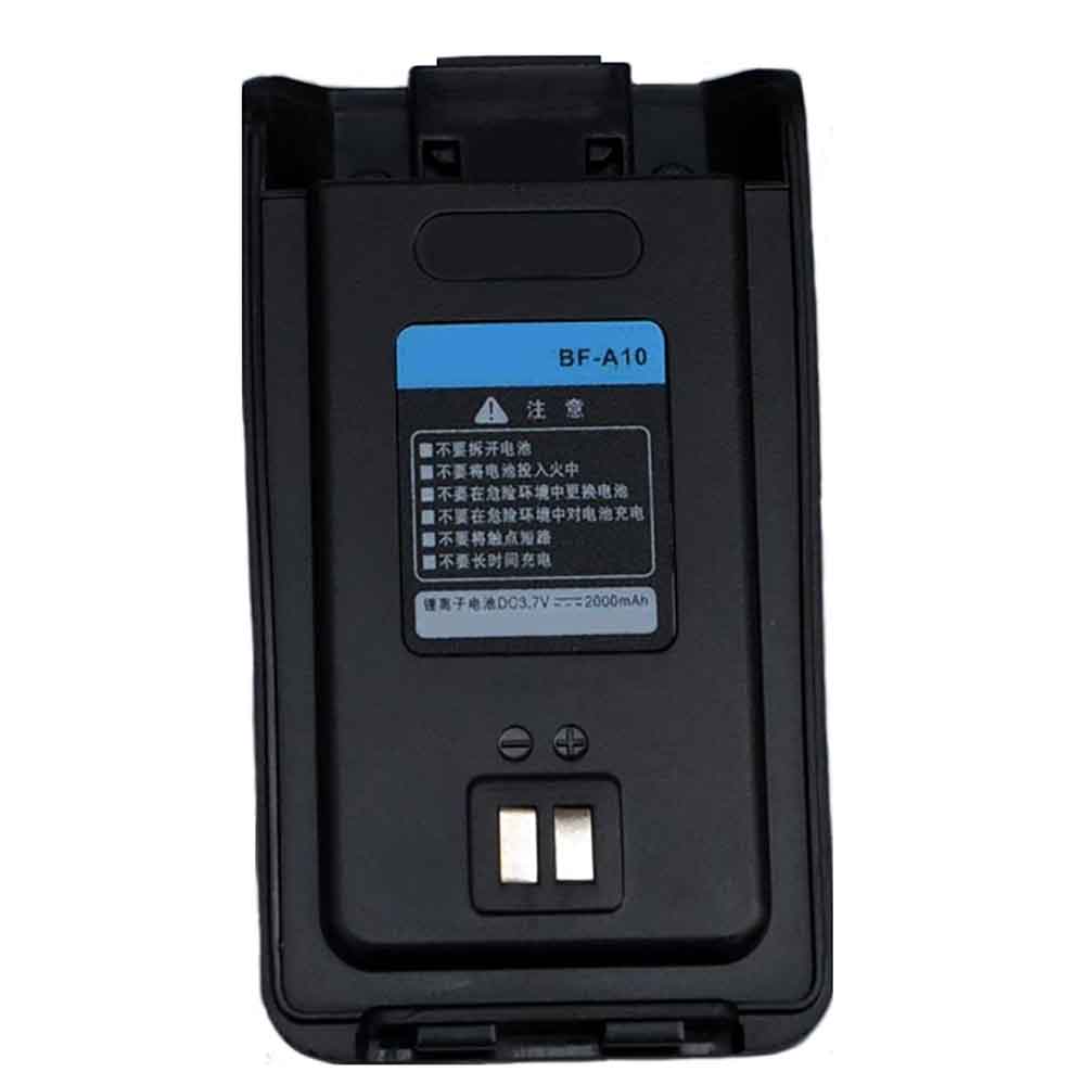 3.7V 2000mAh BF-A10 Radio Communication Battery for BFDX BF-328