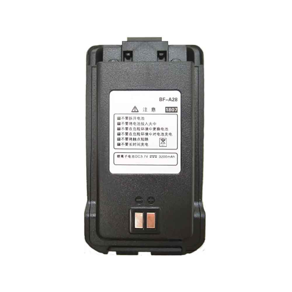 3.7V 3200mAh BF-A28 Radio Communication Battery for BFDX BF-3111