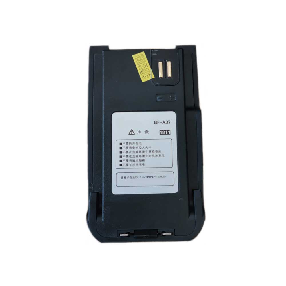 7.4V 2100 mAh BF-A37 Radio Communication Battery for BFDX BF-TD505 TD506 TD580