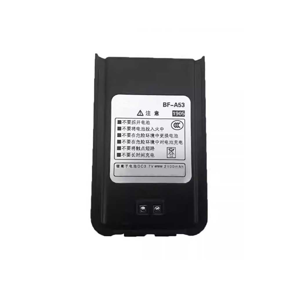 3.7V 2100mAh BF-A53 Radio Communication Battery for BFDX 3116